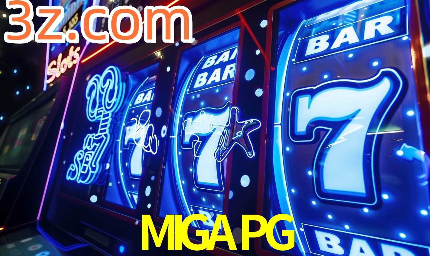 Variedade de Slots MIGAPG.Com